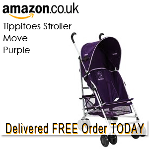 Tippitoes Stroller Move Purple